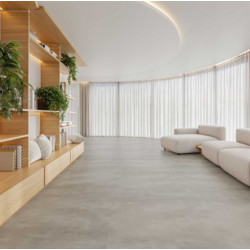 Piso Vinílico Biancogres Linha Città Home / Cemento Grigio