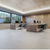 Piso Vinílico Biancogres Linha Città Office / Cemento Chiaro