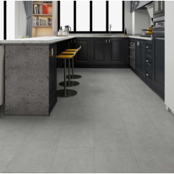 Piso Vinílico Biancogres Linha Città Office / Cemento Grigio