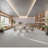 Piso Vinílico Biancogres Linha Città Office / Cemento Silver