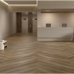 Piso Vinílico Biancogres Linha Massima PRO / Trento
