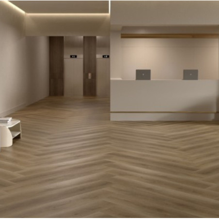 Piso Vinílico Biancogres Linha Massima PRO / Trento