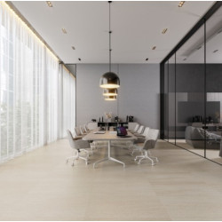Piso Vinílico Clicado Biancogres Linha Innova / Atacama Beige