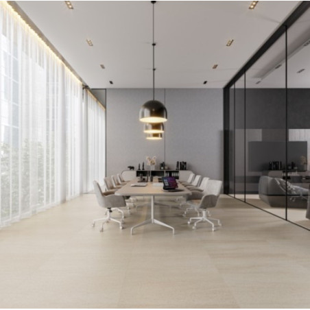 Piso Vinílico Clicado Biancogres Linha Innova / Atacama Beige