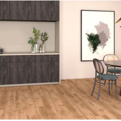 Piso Laminado Linha Prime Click / Cacau