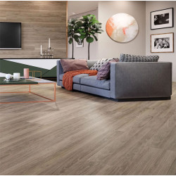 Piso Laminado Linha Prime Click / Carvalho Canela