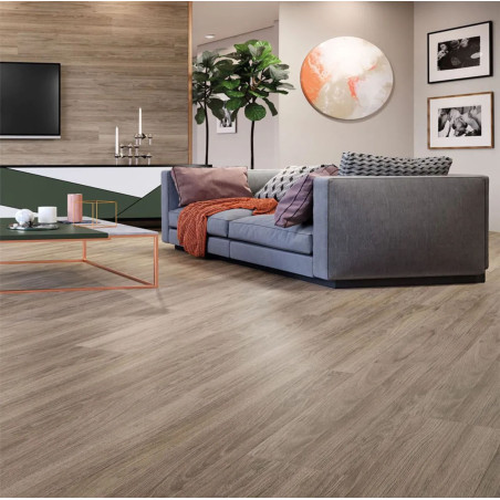 Piso Laminado Linha Prime Click / Carvalho Canela