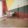 Piso Laminado Linha Prime Click / Carvalho Maiorca
