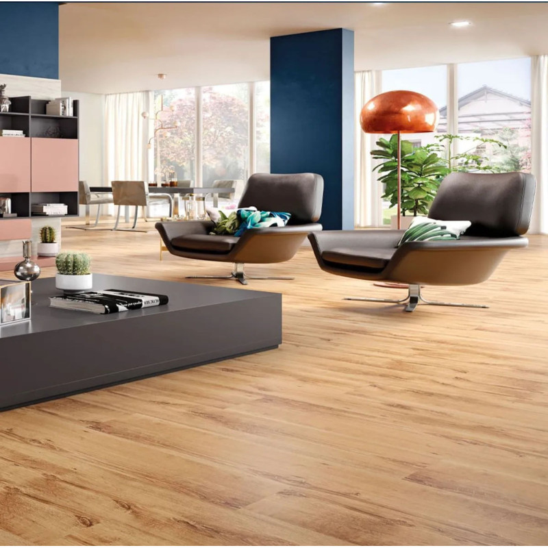 Piso Laminado Linha Prime Click / Carvalho Rústico