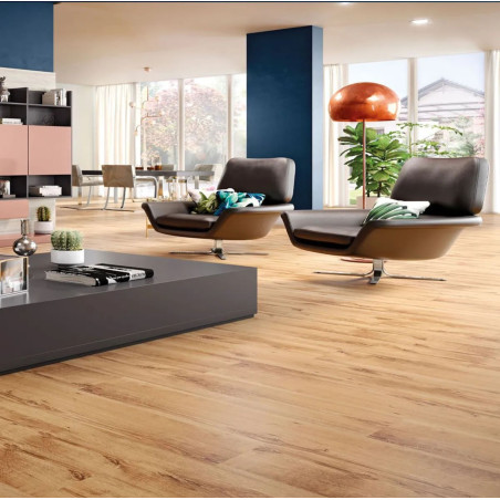 Piso Laminado Linha Prime Click / Carvalho Rústico