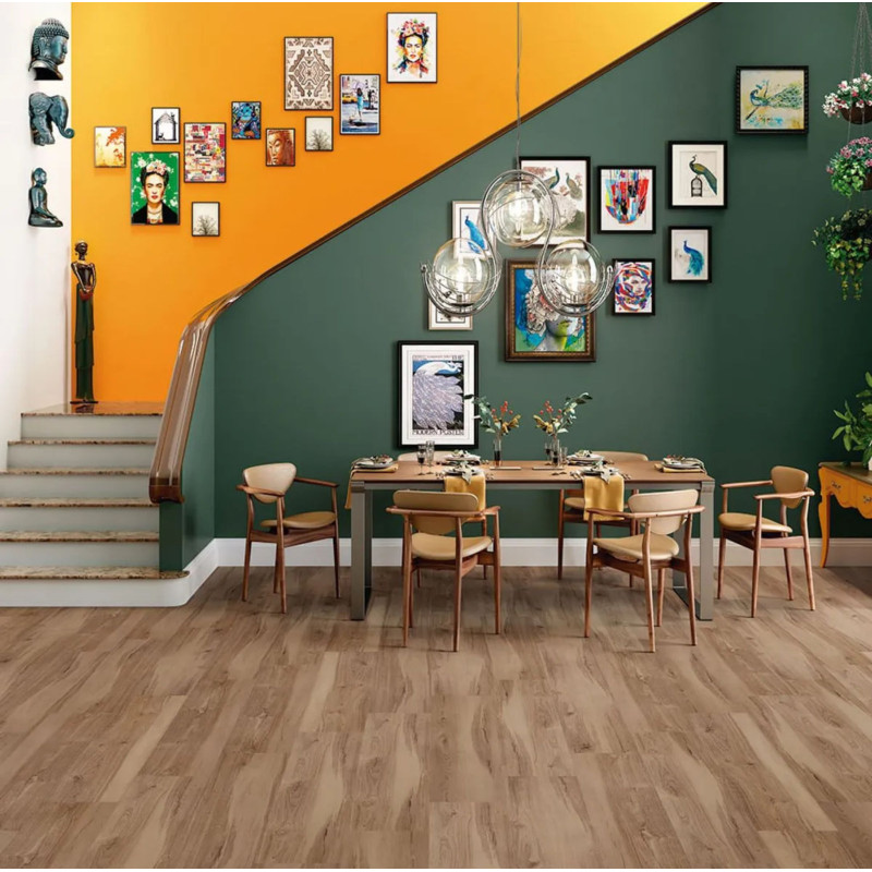 Piso Laminado Linha New Evidence / Carvalho Córdoba