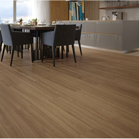 Piso Laminado Durafloor Nature / Freijó Puro Novo