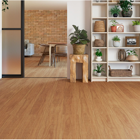 Piso Laminado Durafloor Nature / Cumaru Raiz