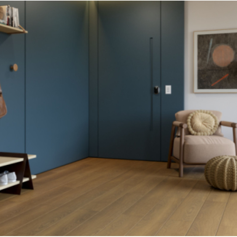 Piso Laminado Durafloor Studio / Carvalho Belize