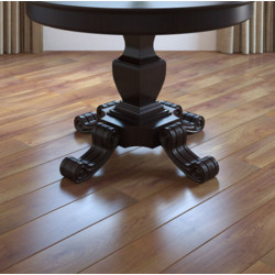 Piso Laminado Durafloor Studio / Carvalho Malta