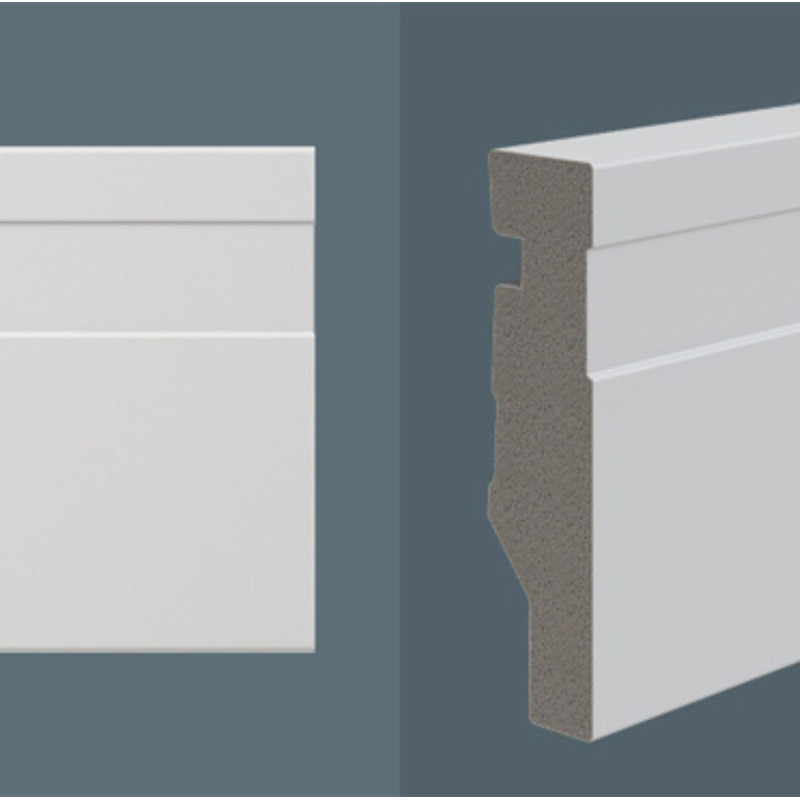 Rodapés Durafloor em Poliestireno em Campinas