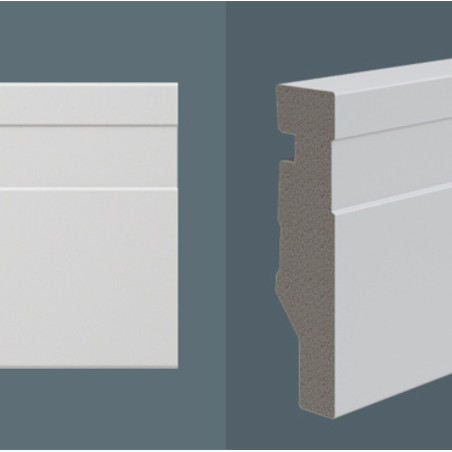 Rodapés Durafloor em Poliestireno em Campinas