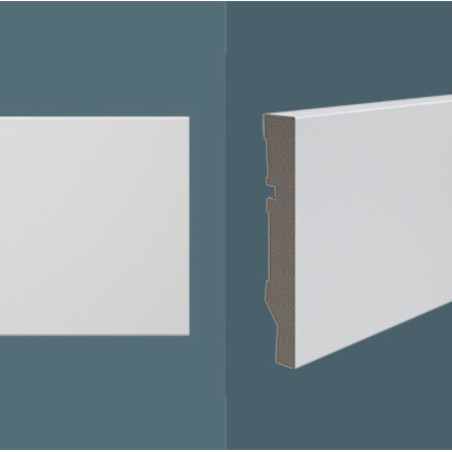 Rodapés Duráveis Durafloor 6x Sem Juros