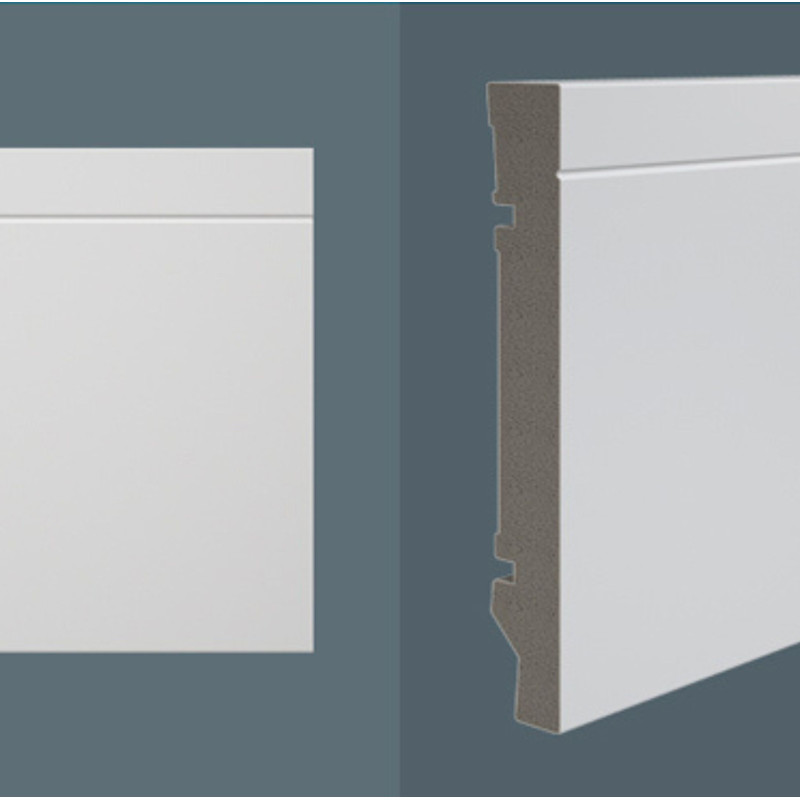 Rodapé Poliestireno Premium Durafloor