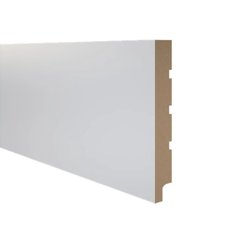 Rodapés MDF Durafloor com Acabamento Fino