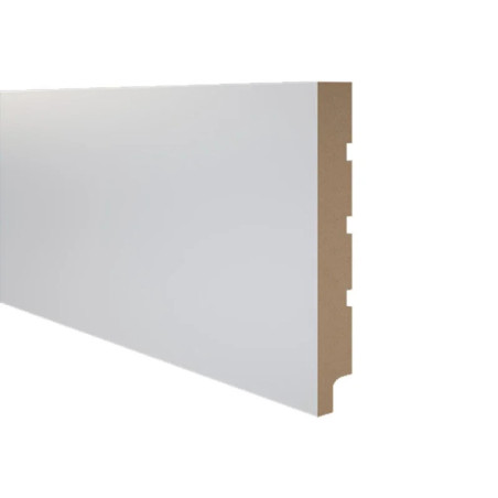 Rodapés MDF Durafloor com Acabamento Fino