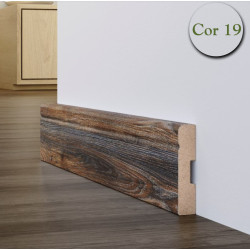 Rodapé Eucafloor Estilo - 7 cm