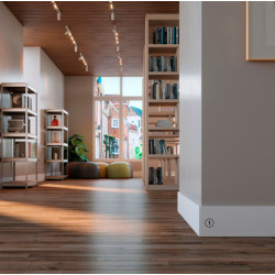 Rodapés Santa Luzia com Acabamento Premium