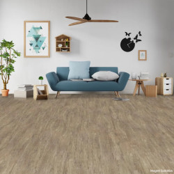 Piso Vinílico Linha Soft / Nogueira Escuro