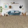 Piso Vinílico Linha Soft / Nogueira Escuro