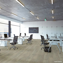 Piso Vinílico Linha Office Mild / Oak London