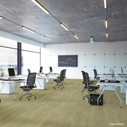 Piso Vinílico Autoportante Linha Loose Lay Mild / Maple Lion