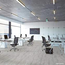 Piso Vinílico Autoportante Linha Loose Lay Mild / Oak Amsterdam
