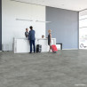 Piso Vinílico Autoportante Linha Loose Lay Plus60 / Cement Platinum