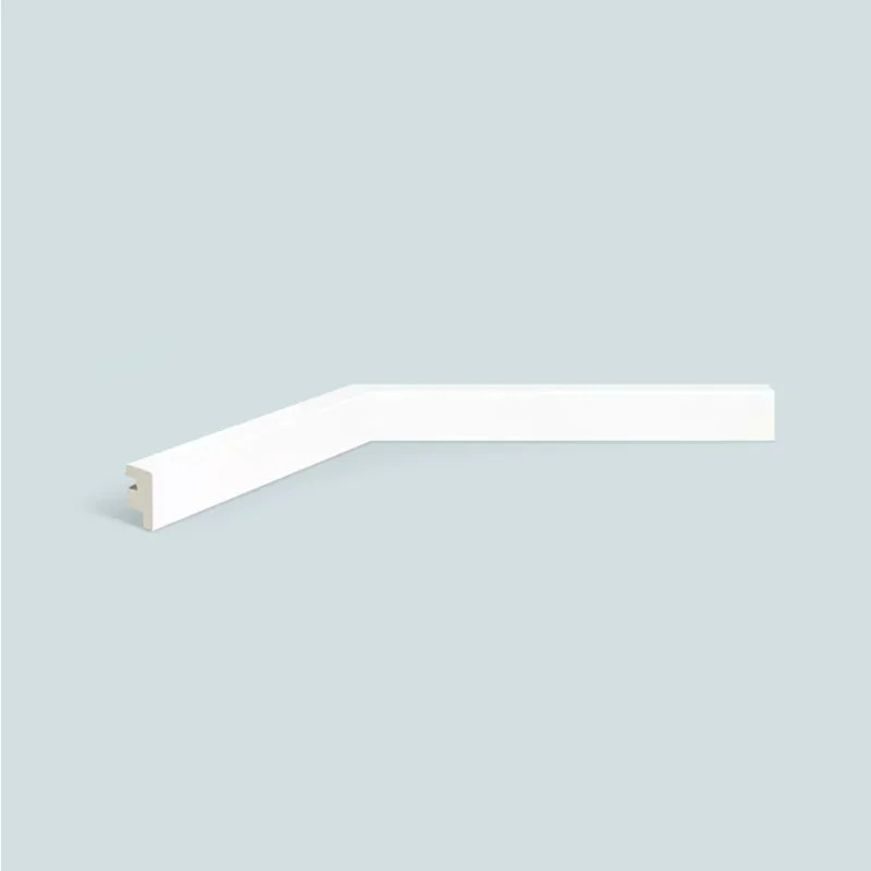 Rodapé poliestireno branco 3cm