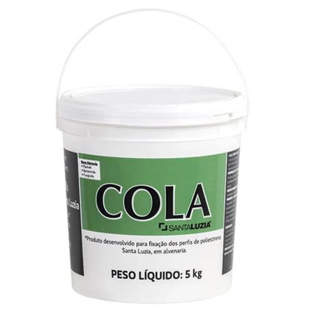 Cola para Rodapé Santa Luzia 5Kg