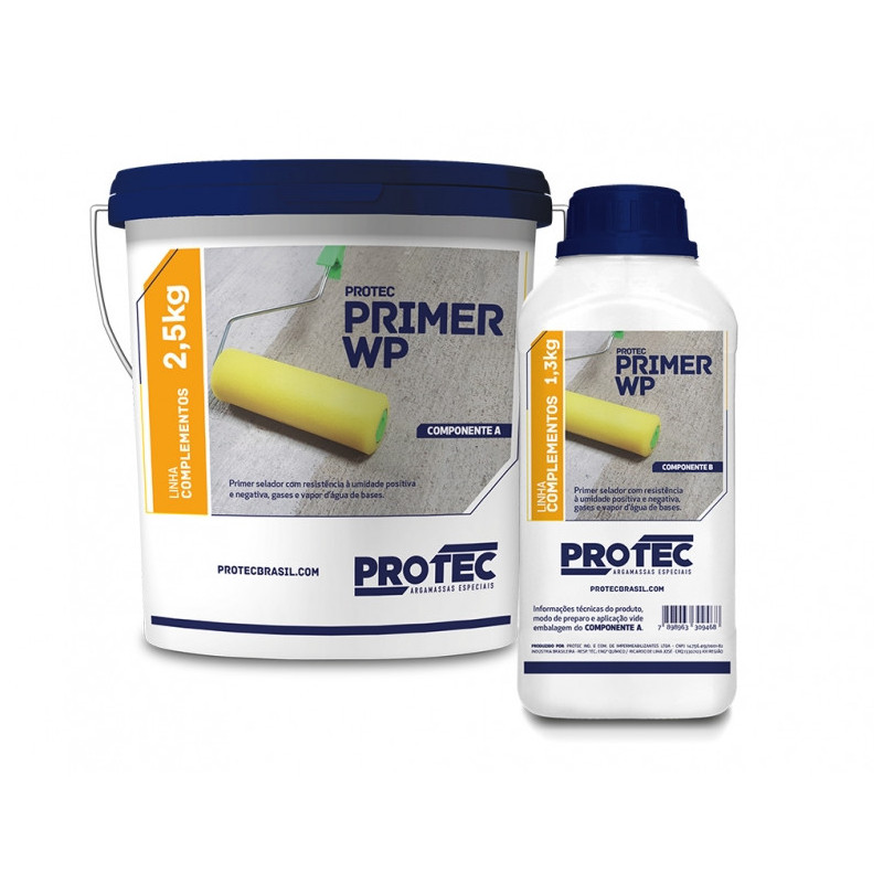 Primer WP Protec - KIT A+B 3,8 Kg