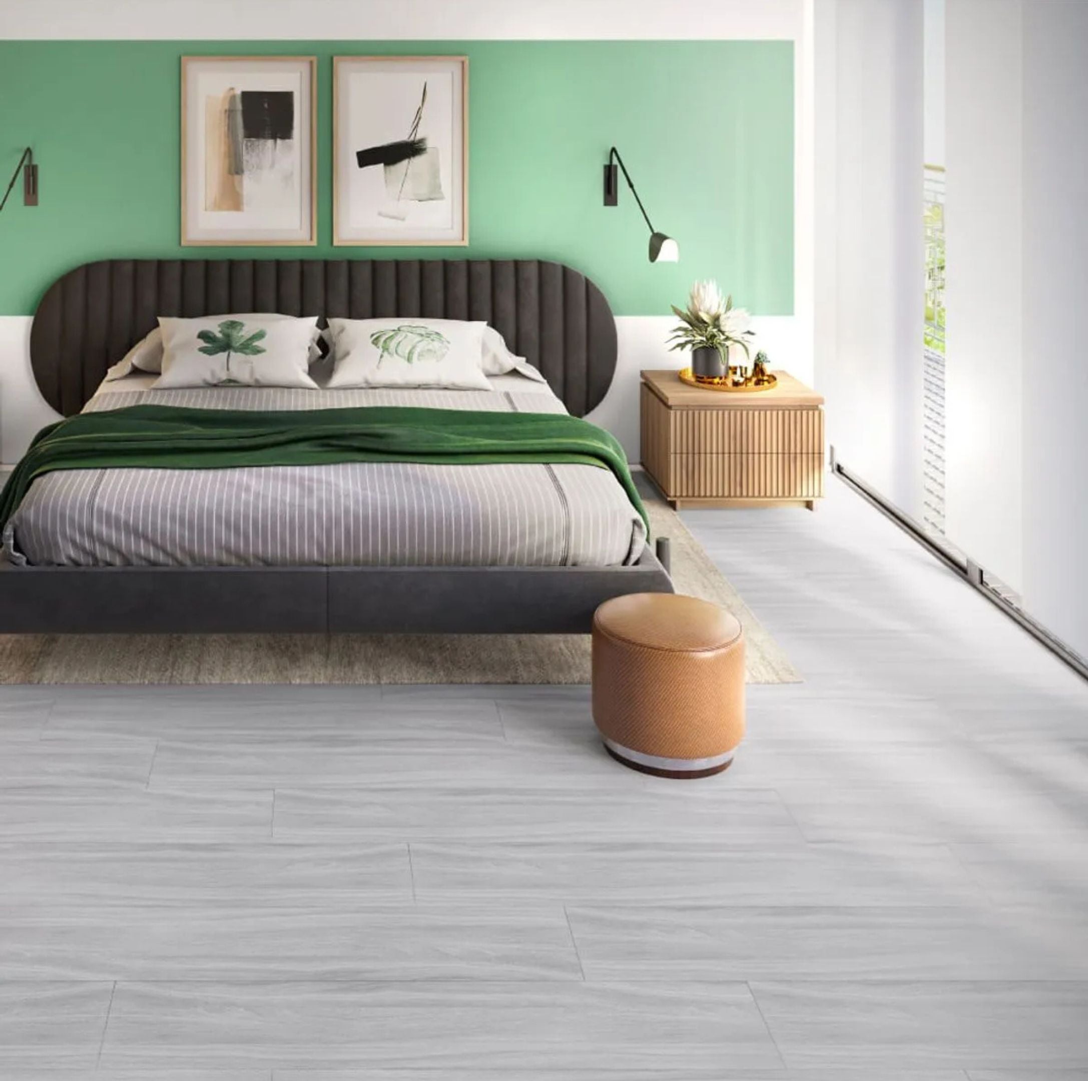 Piso Laminado Eucafloor Prime Click / Fresno Decapê New