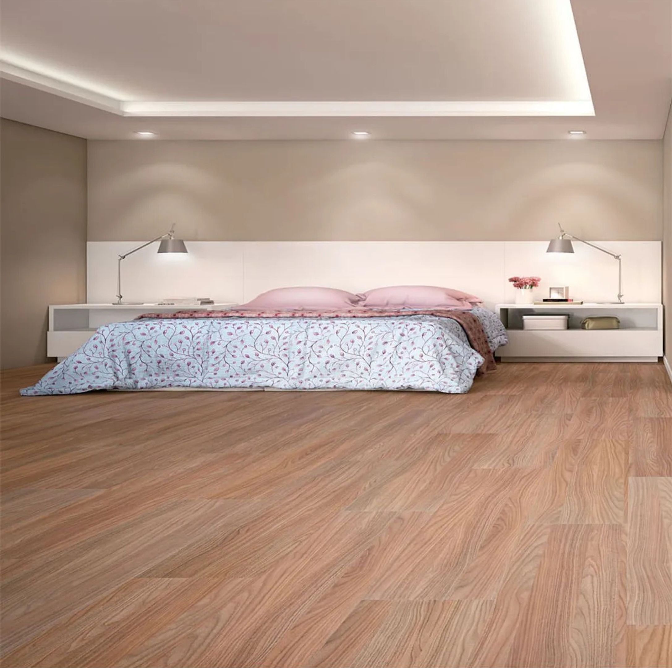 Piso Laminado Eucafloor Prime Click / Italian Noce