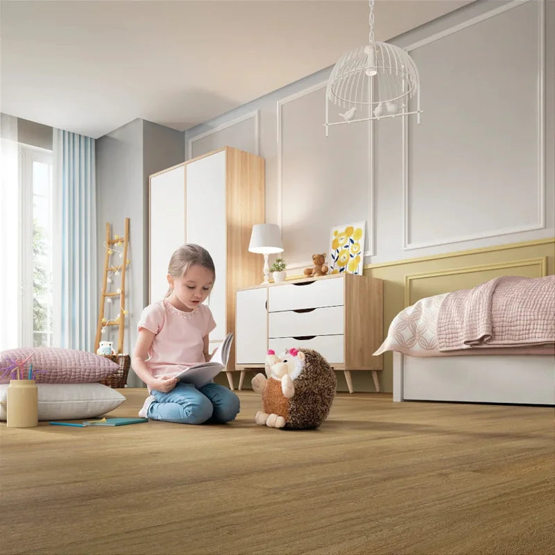 Piso Vinílico Eucafloor Linha Basic / Kansas