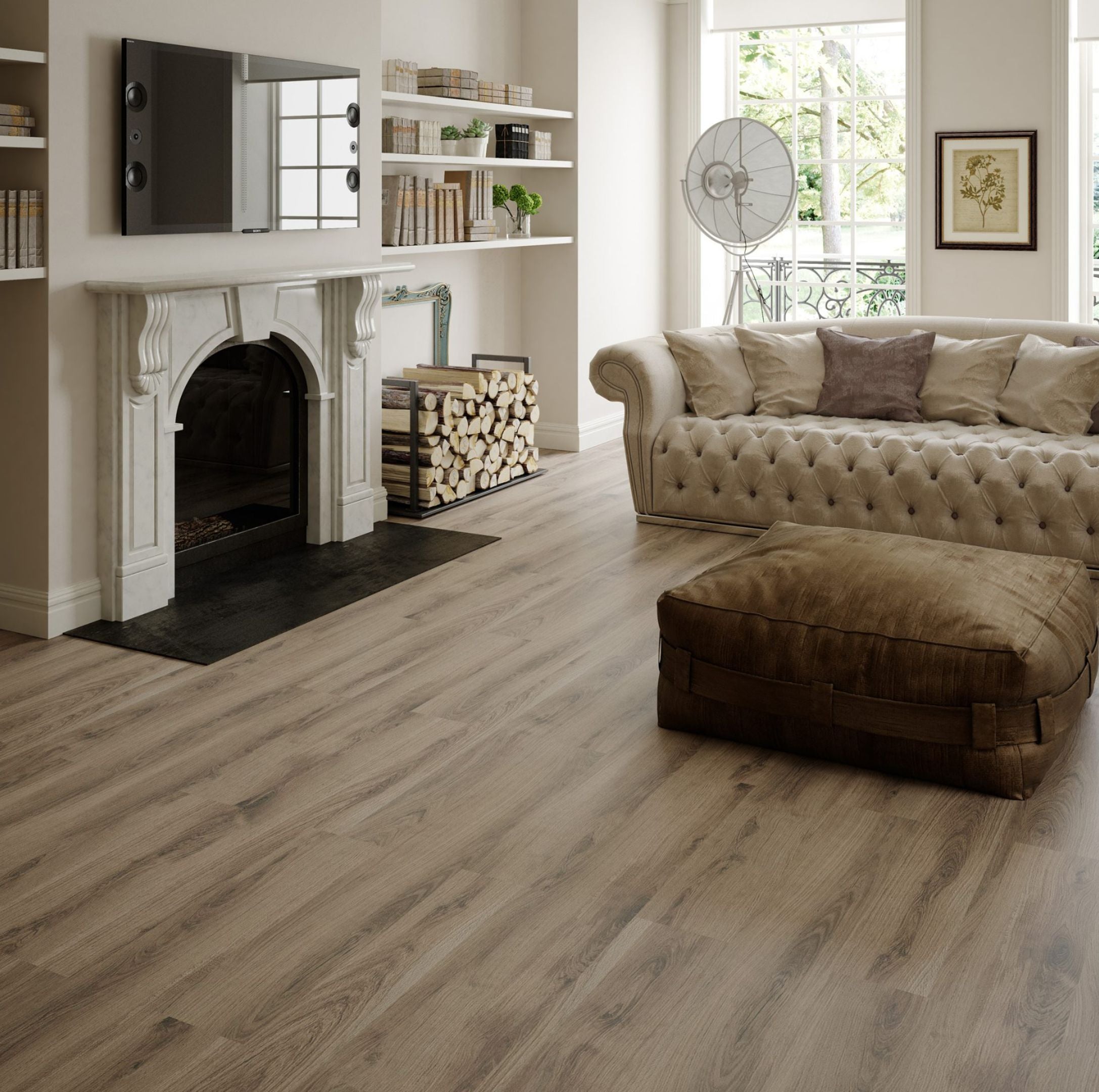 Piso Vinílico Durafloor Linha City / Oslo