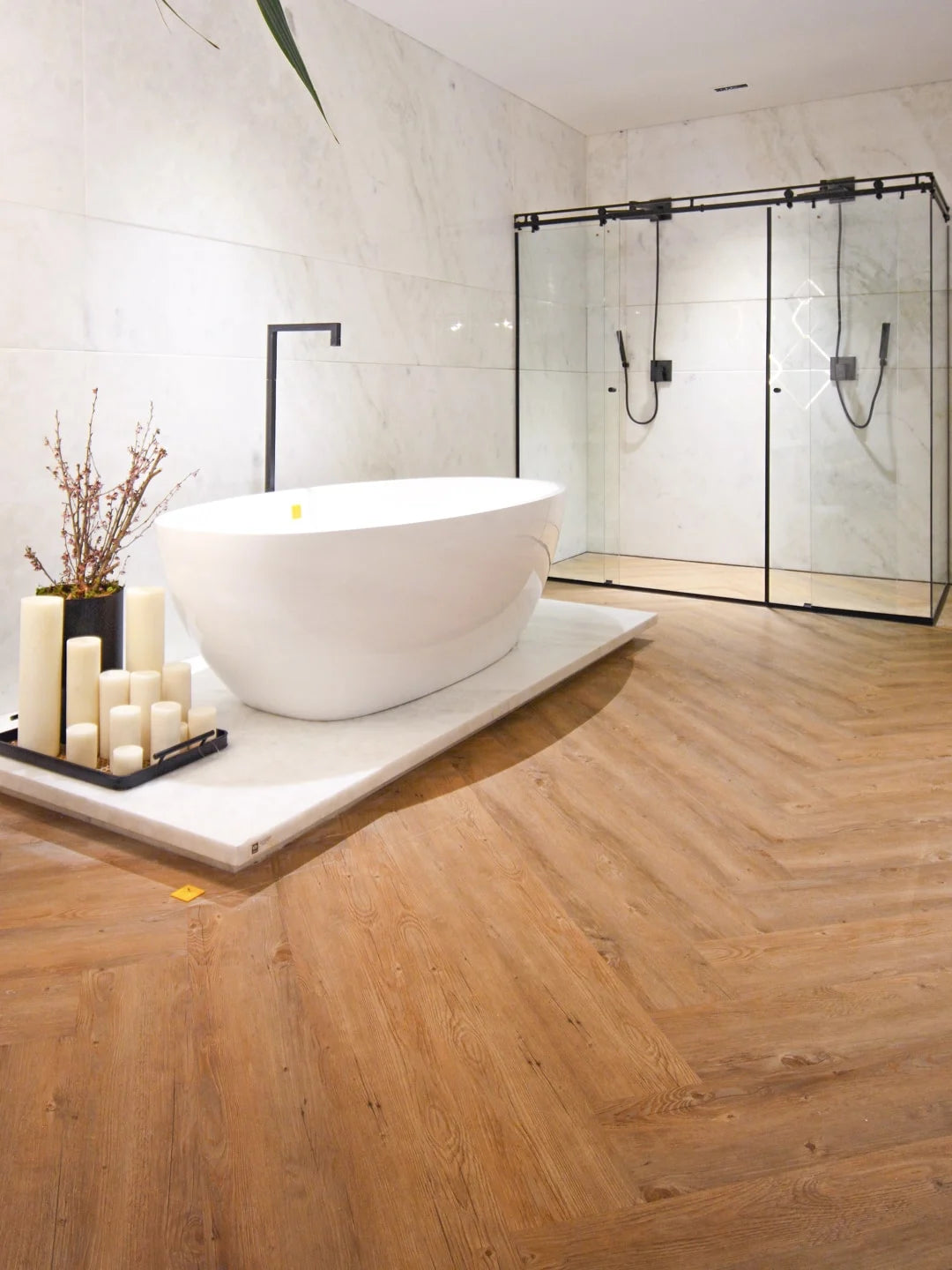 Piso Vinílico Ruffino Linha Sofisticato / Sapucaia