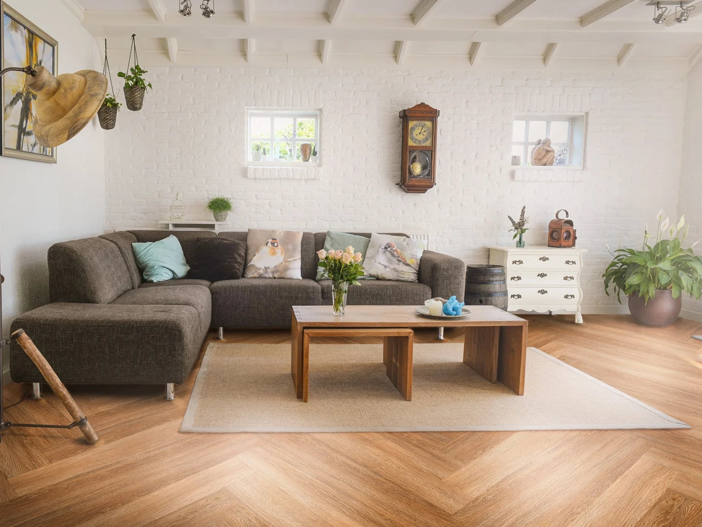 Piso Vinílico Ruffino Linha Sofisticato / Tauari