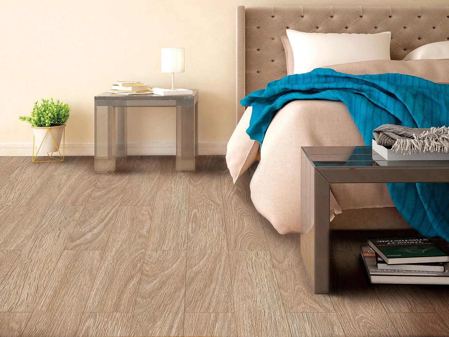 Piso Vinílico Ruffino Linha Sofisticato / Acácia