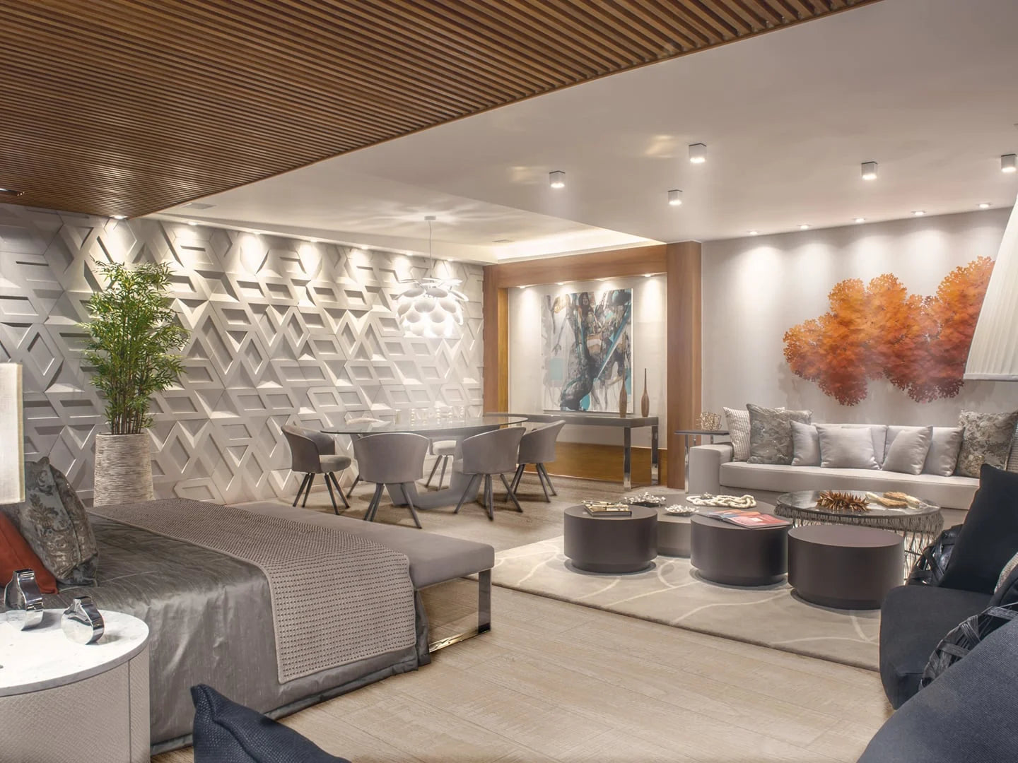 Piso Vinílico Ruffino Linha Sofisticato / Baunilha