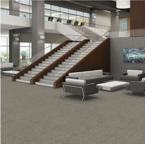 Carpete em Placa Shaw Mainstreet Genius 60,9 x 60,9cm